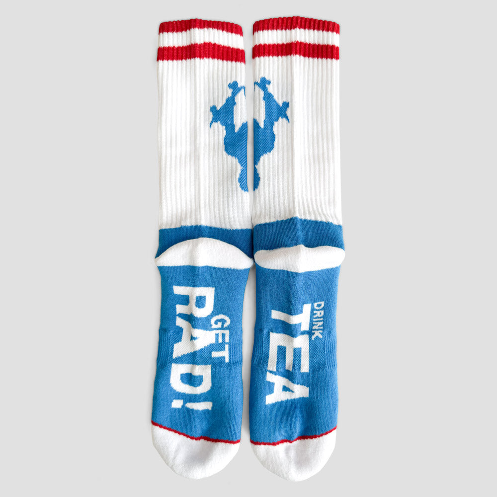 Lovenskate DTGR Socks Red / White / Blue