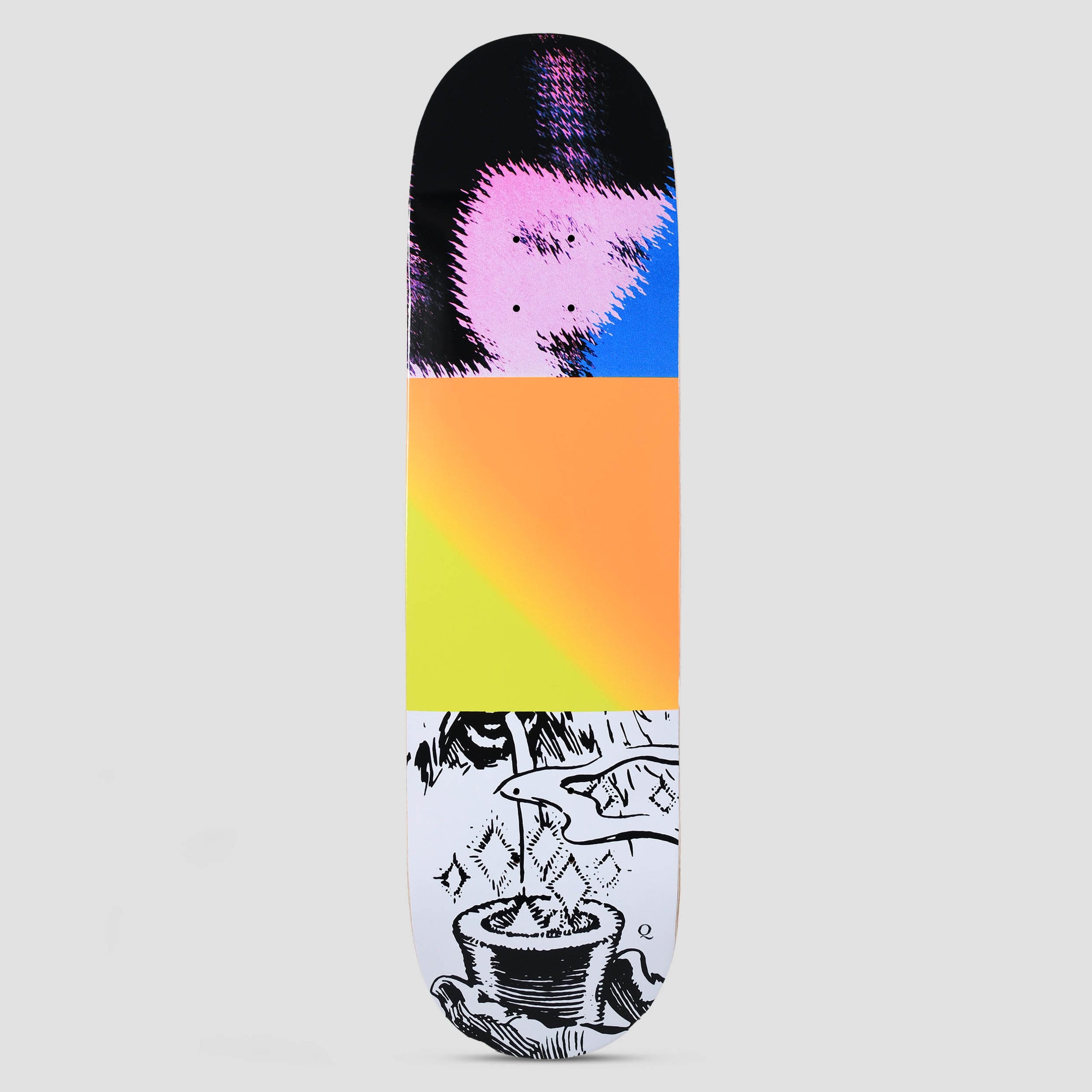 Quasi 8.25 Magiq 1 Skateboard Deck