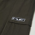 Load image into Gallery viewer, HUF Mateo Cargo Pant Black
