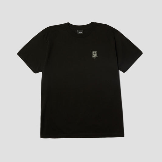 HUF Megablast Camo T-Shirt Black
