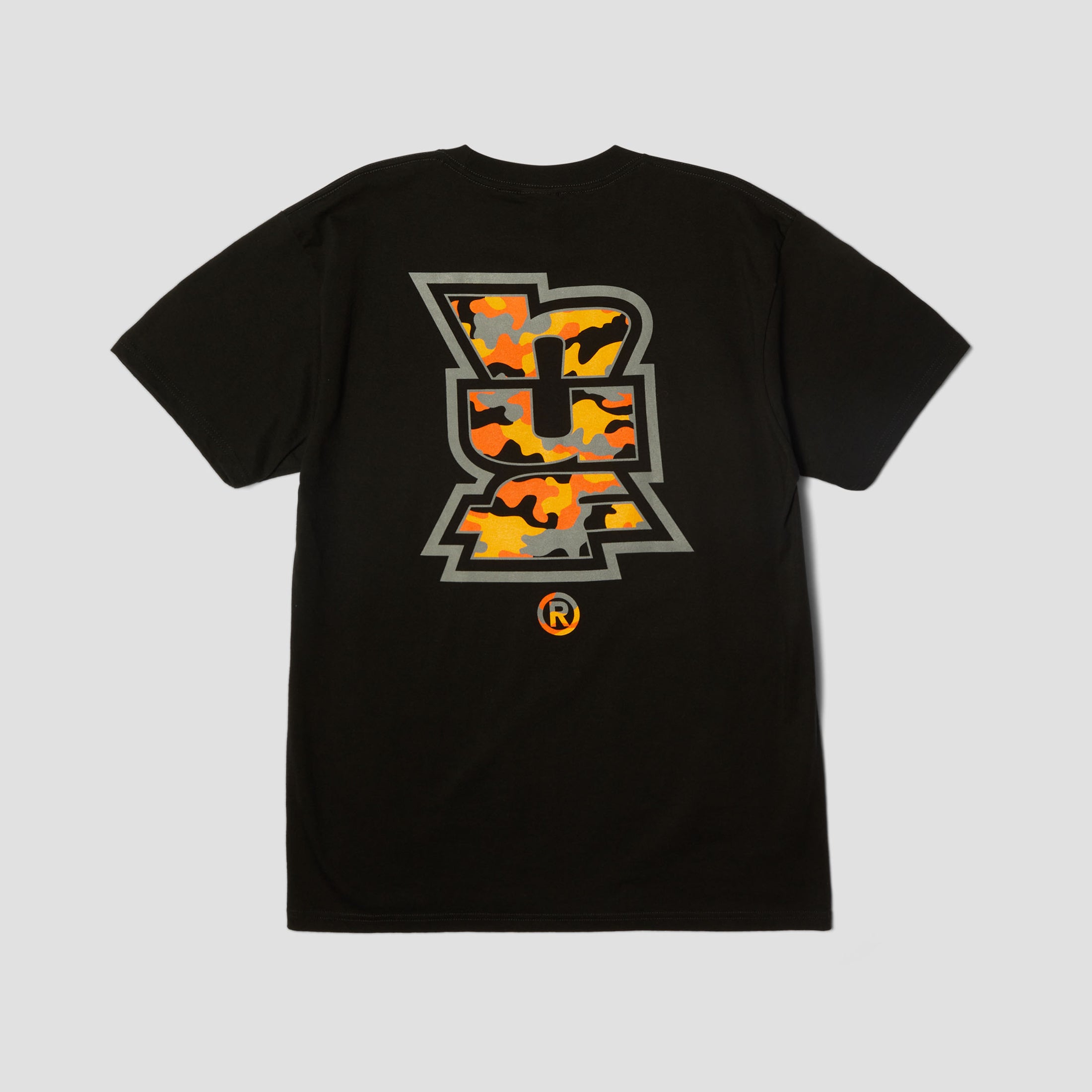 HUF Megablast Camo T-Shirt Black