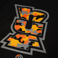 Load image into Gallery viewer, HUF Megablast Camo T-Shirt Black

