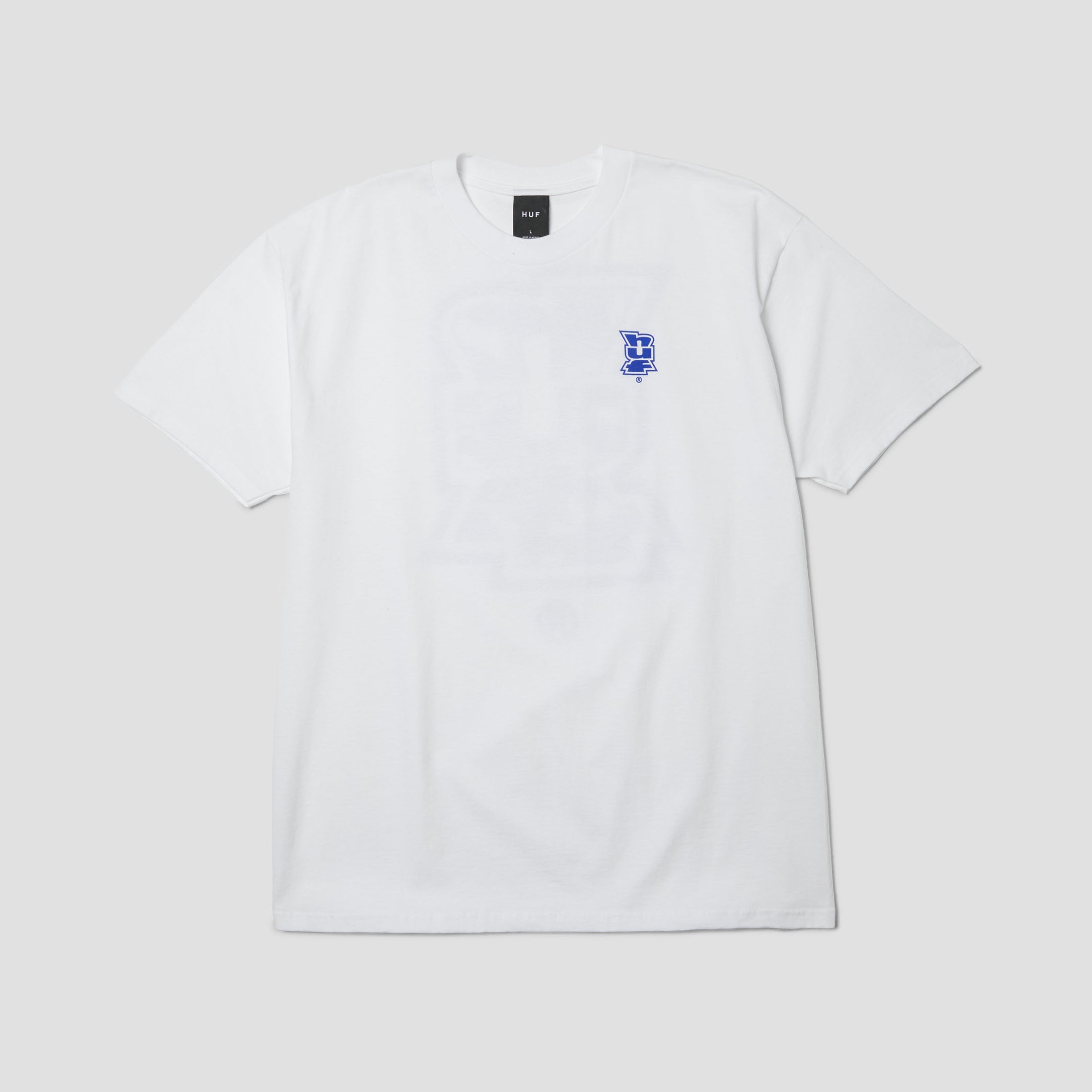 HUF Megablast Camo T-Shirt White