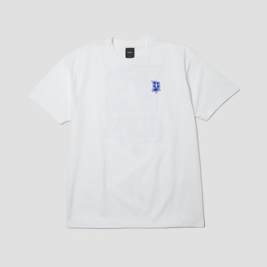 HUF Megablast Camo T-Shirt White