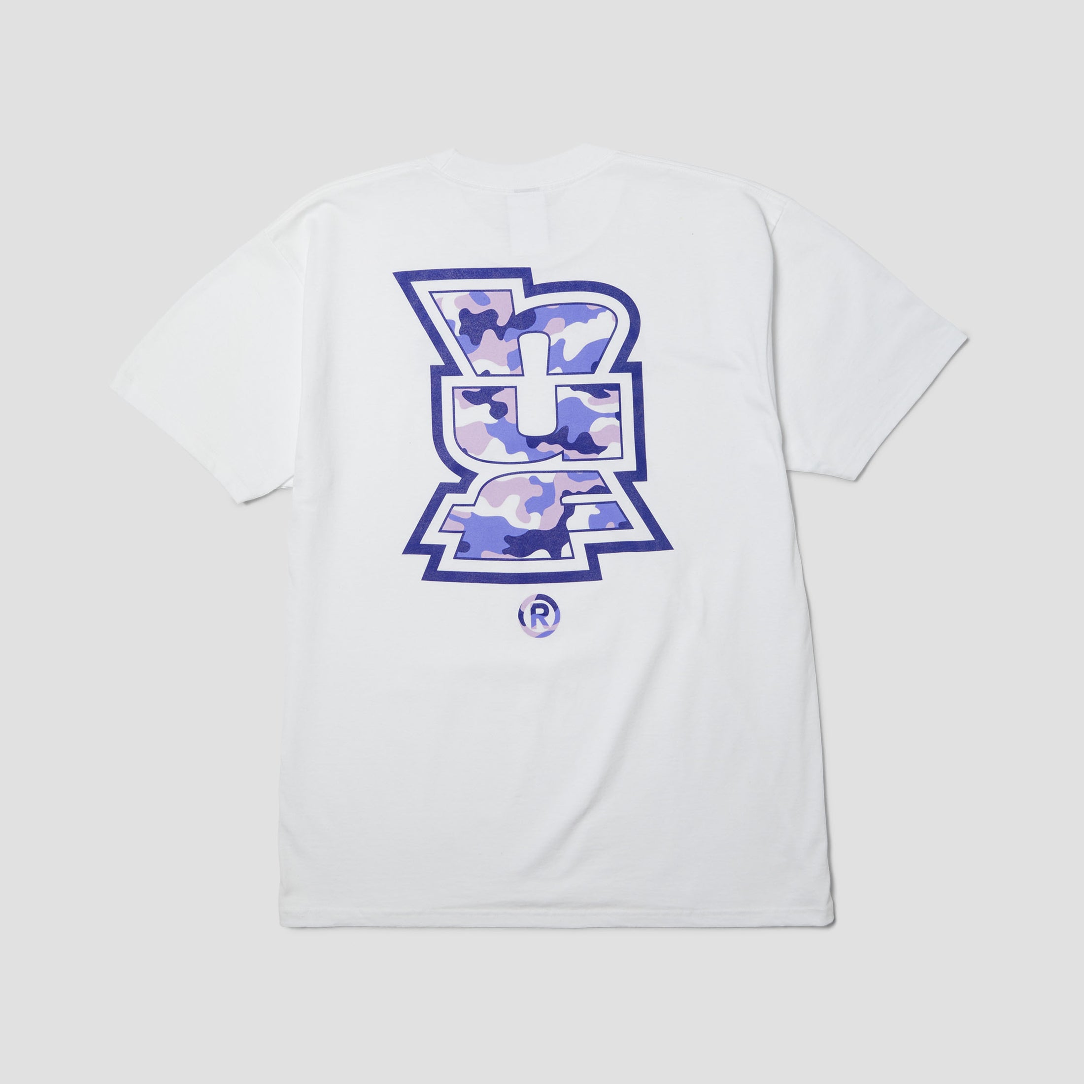 HUF Megablast Camo T-Shirt White