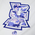 Load image into Gallery viewer, HUF Megablast Camo T-Shirt White
