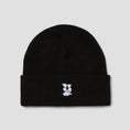 Load image into Gallery viewer, HUF Megablast Cuff Beanie Black

