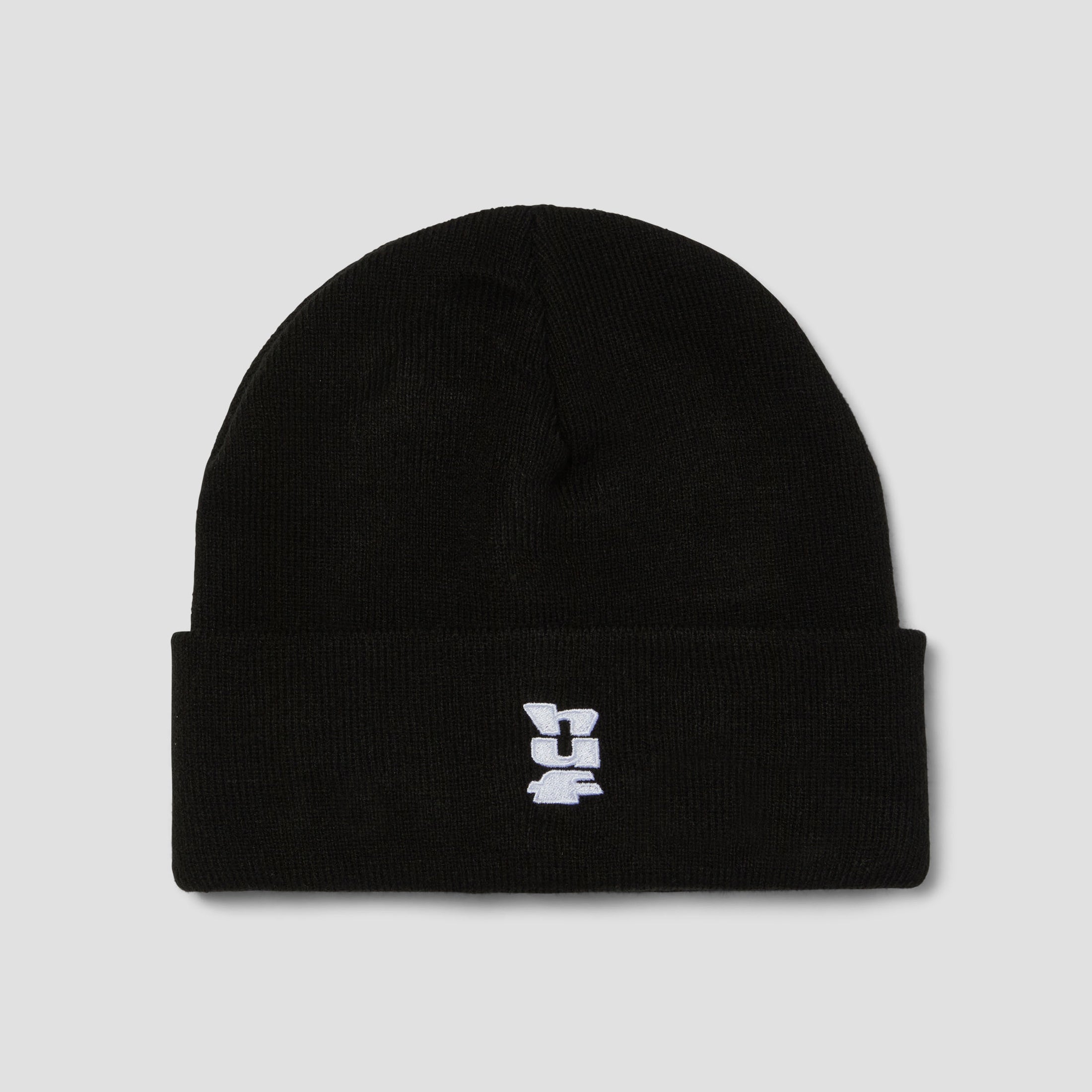 HUF Megablast Cuff Beanie Black