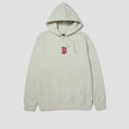 Load image into Gallery viewer, HUF Megablast Embroidered Hood Ash
