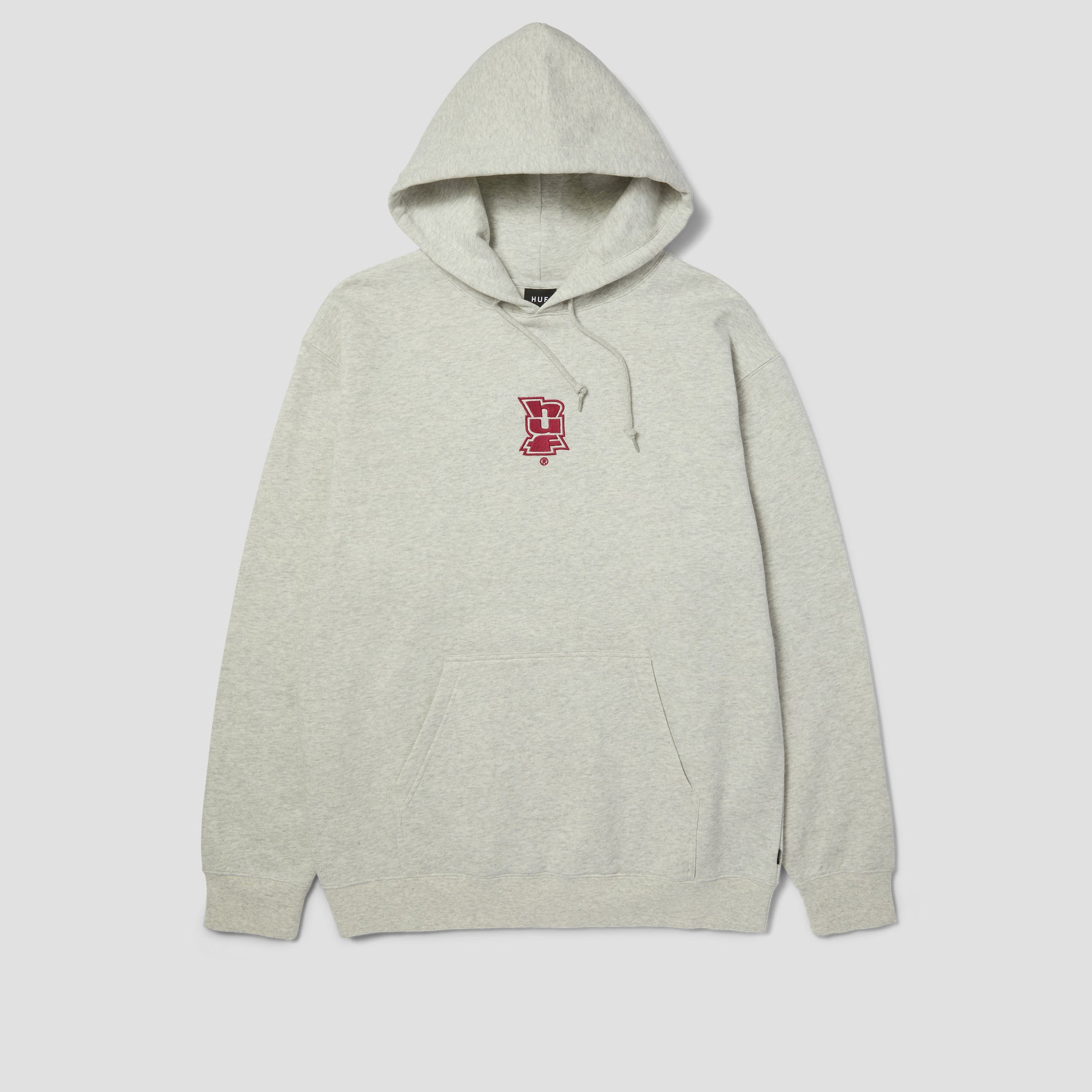 HUF Megablast Embroidered Hood Ash
