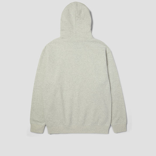 HUF Megablast Embroidered Hood Ash