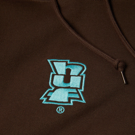 HUF Megablast Embroidered Hood Bison