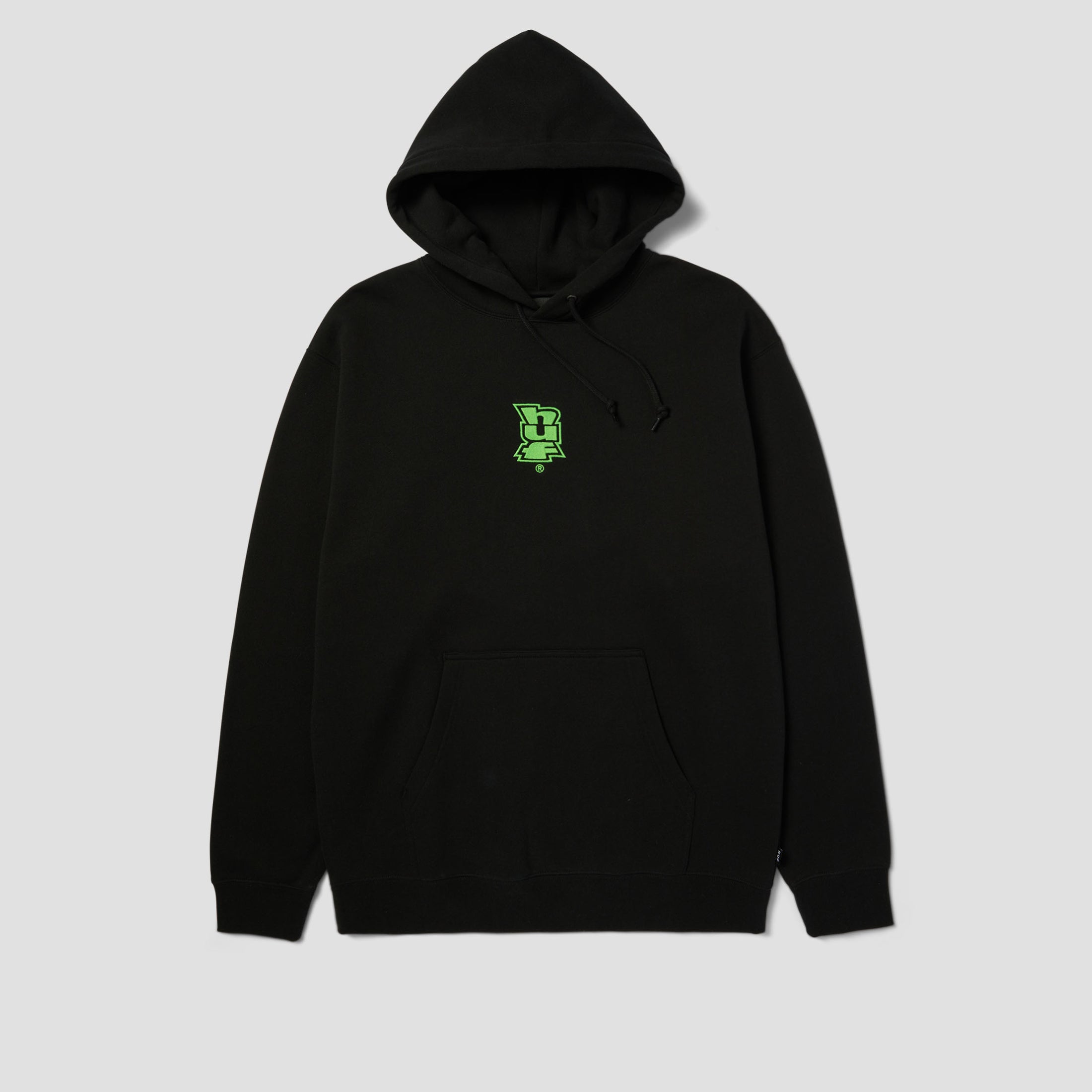 HUF Megablast Embroidered Hood Black