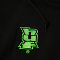 Load image into Gallery viewer, HUF Megablast Embroidered Hood Black
