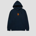 Load image into Gallery viewer, HUF Megablast Embroidered Hood Navy
