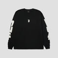 Load image into Gallery viewer, HUF Megablast Longsleeve T-Shirt Black
