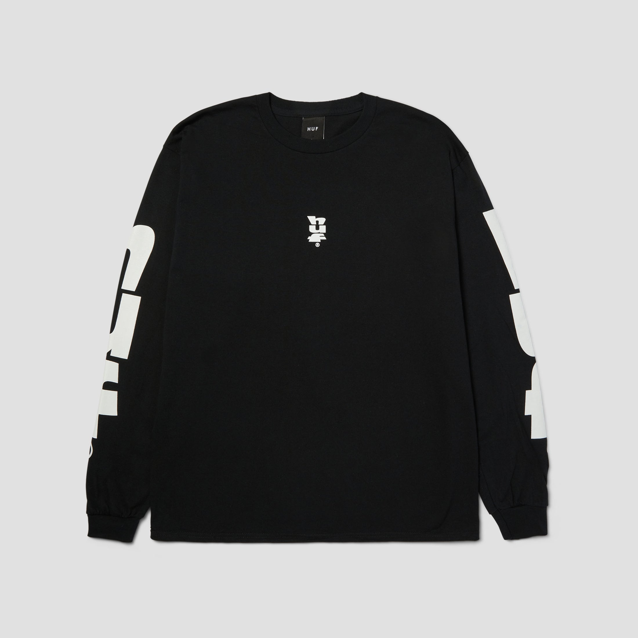 HUF Megablast Longsleeve T-Shirt Black