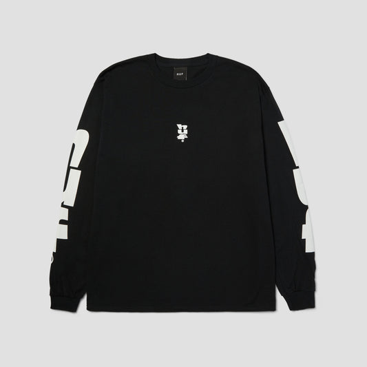 HUF Megablast Longsleeve T-Shirt Black