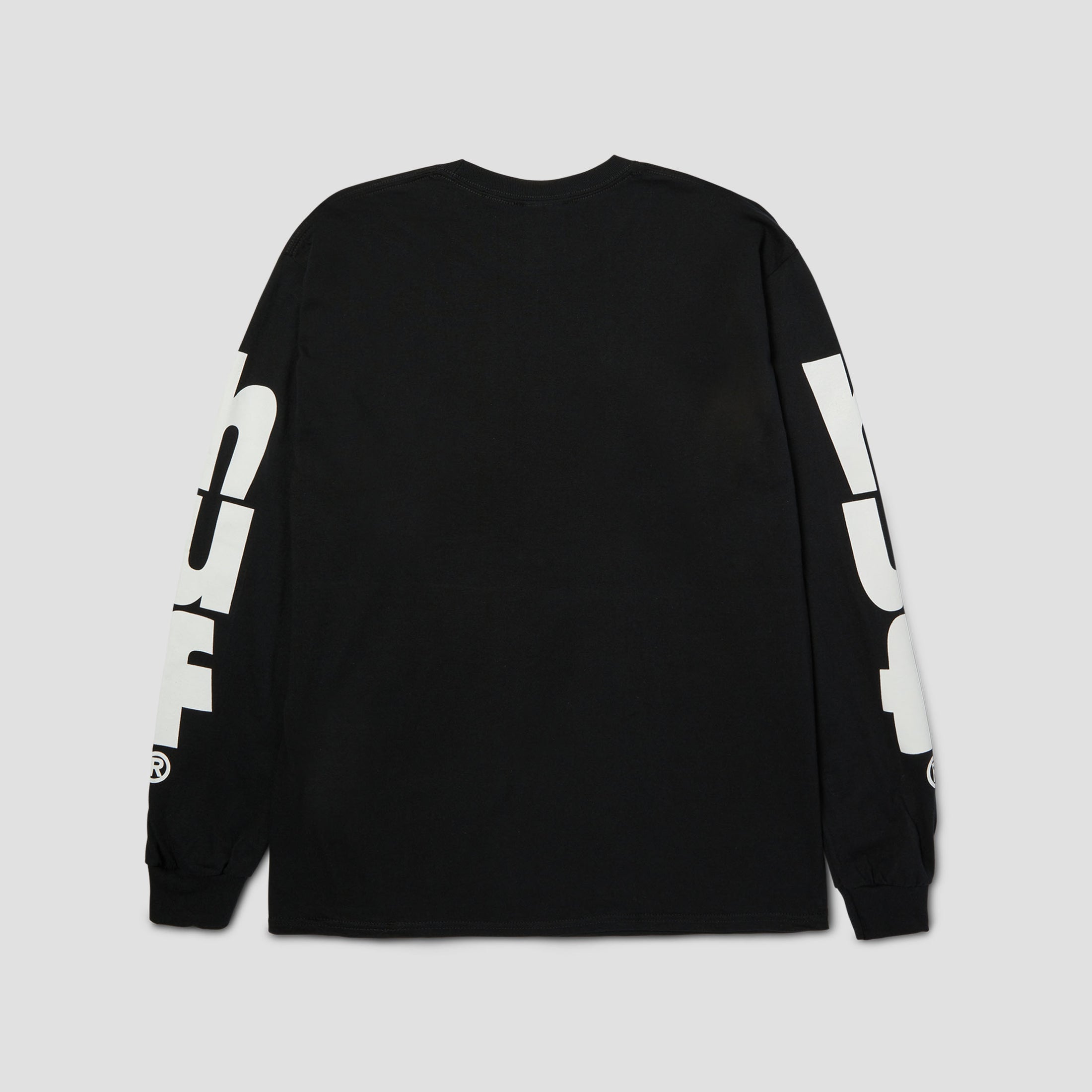 HUF Megablast Longsleeve T-Shirt Black