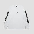 Load image into Gallery viewer, HUF Megablast Longsleeve T-Shirt White
