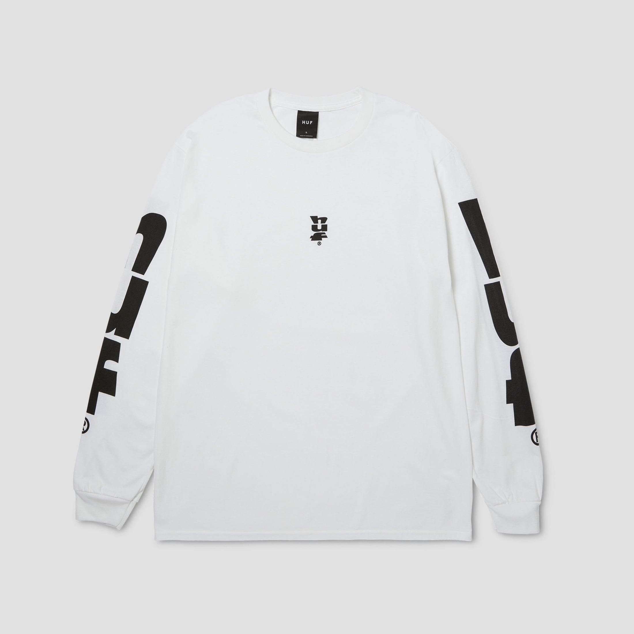 HUF Megablast Longsleeve T-Shirt White