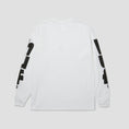 Load image into Gallery viewer, HUF Megablast Longsleeve T-Shirt White
