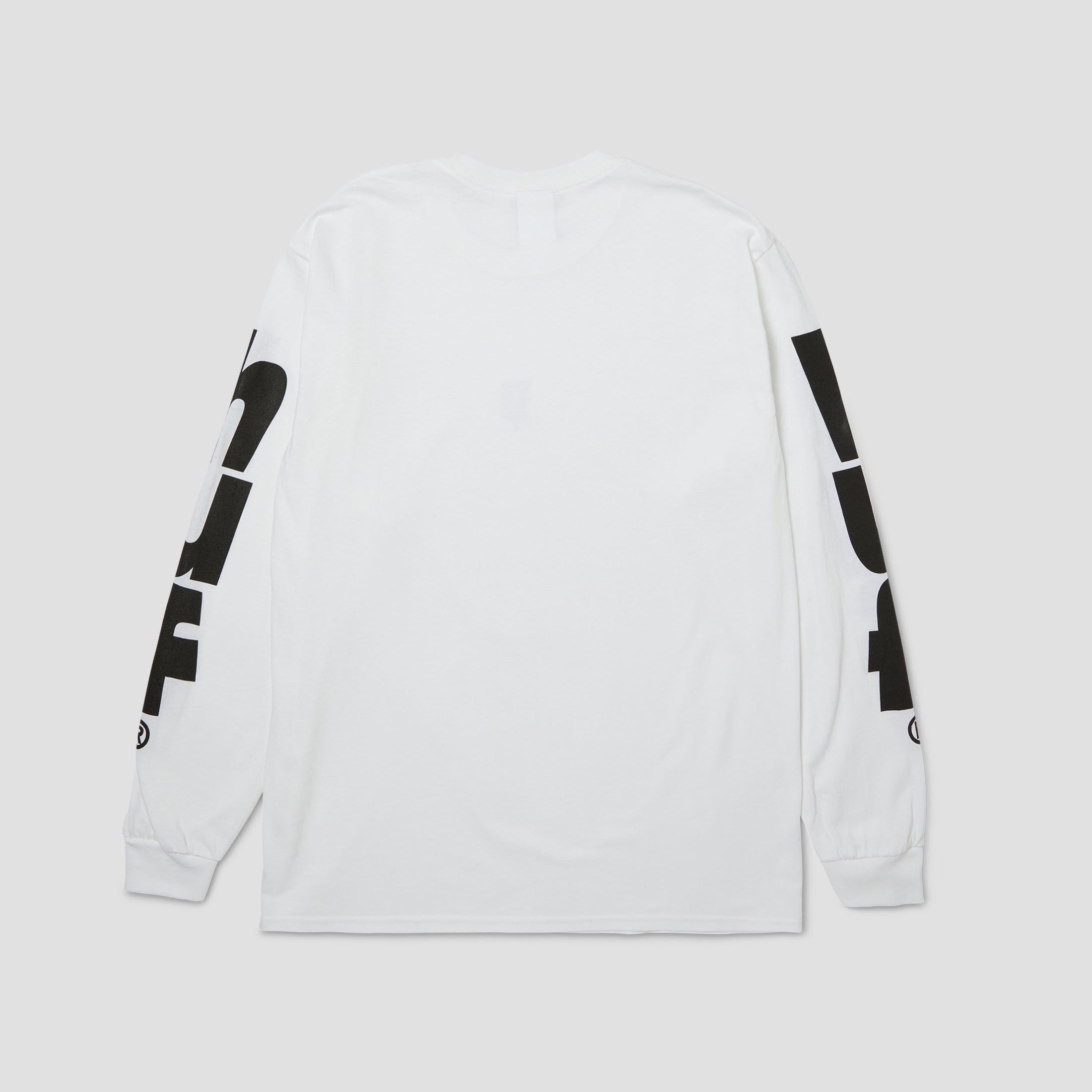 HUF Megablast Longsleeve T-Shirt White