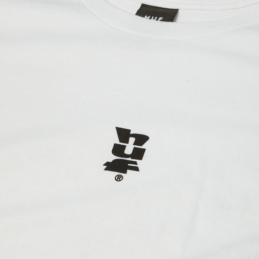 HUF Megablast Longsleeve T-Shirt White