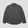 Load image into Gallery viewer, HUF Megablast Longsleeve Woven Top Black
