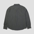 Load image into Gallery viewer, HUF Megablast Longsleeve Woven Top Black
