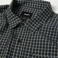 Load image into Gallery viewer, HUF Megablast Longsleeve Woven Top Black

