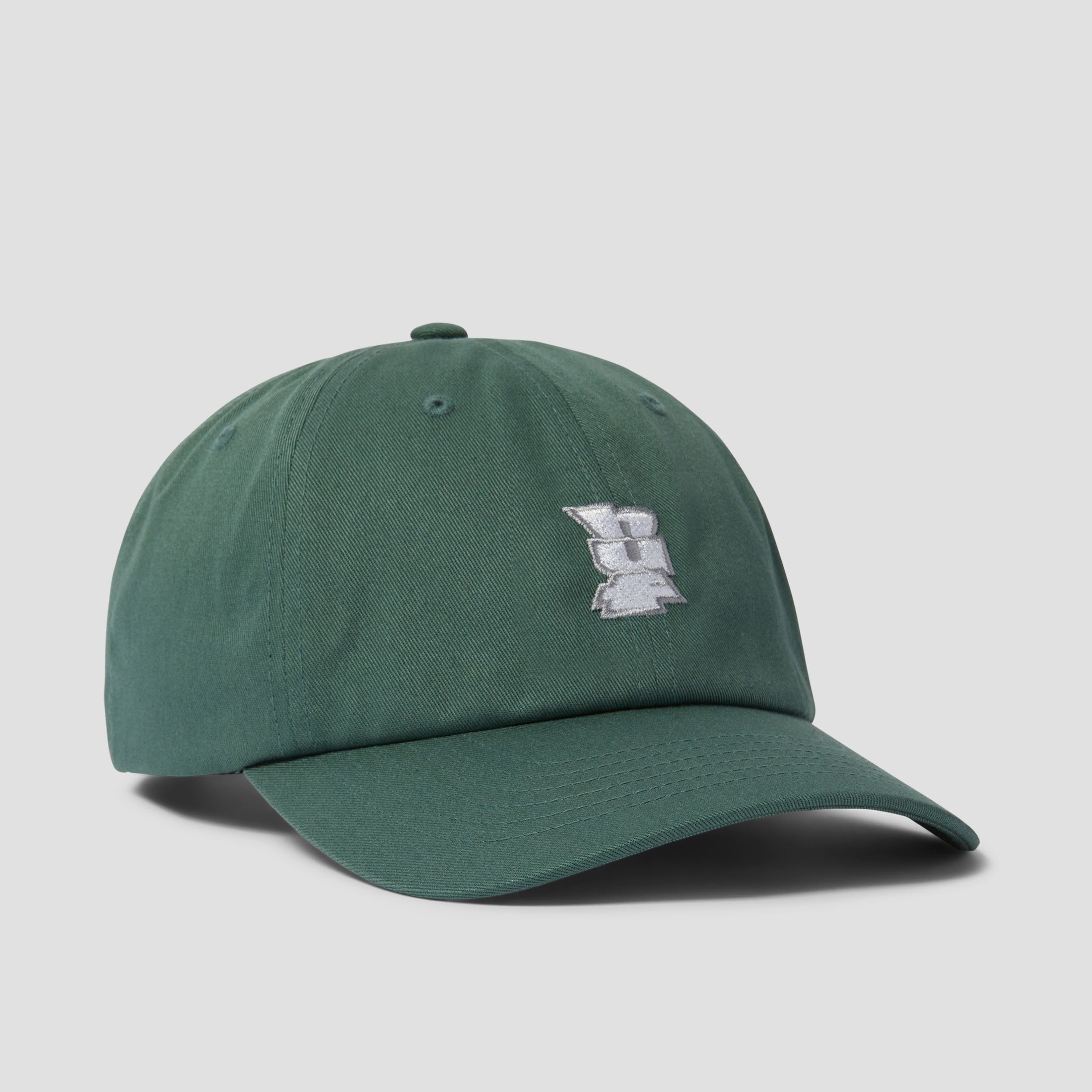HUF Megablast 6 Panel Cv Hat Forest Green