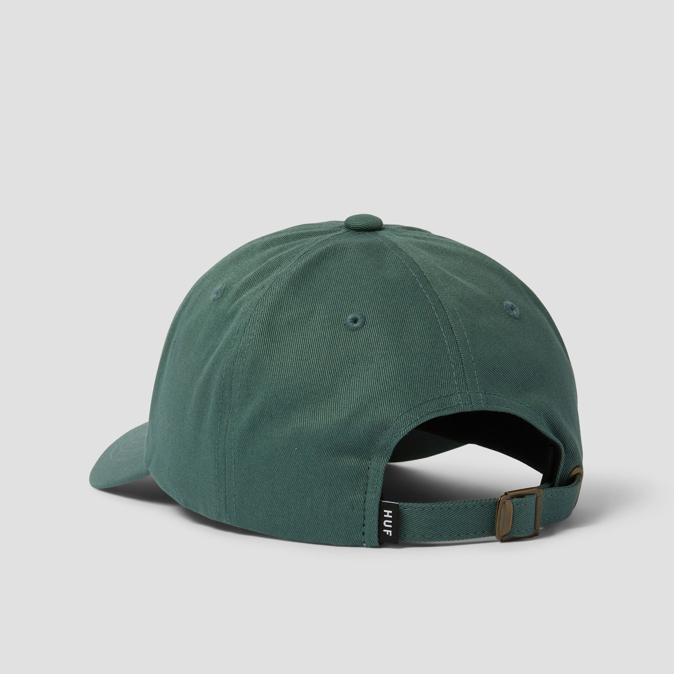 HUF Megablast 6 Panel Cv Hat Forest Green