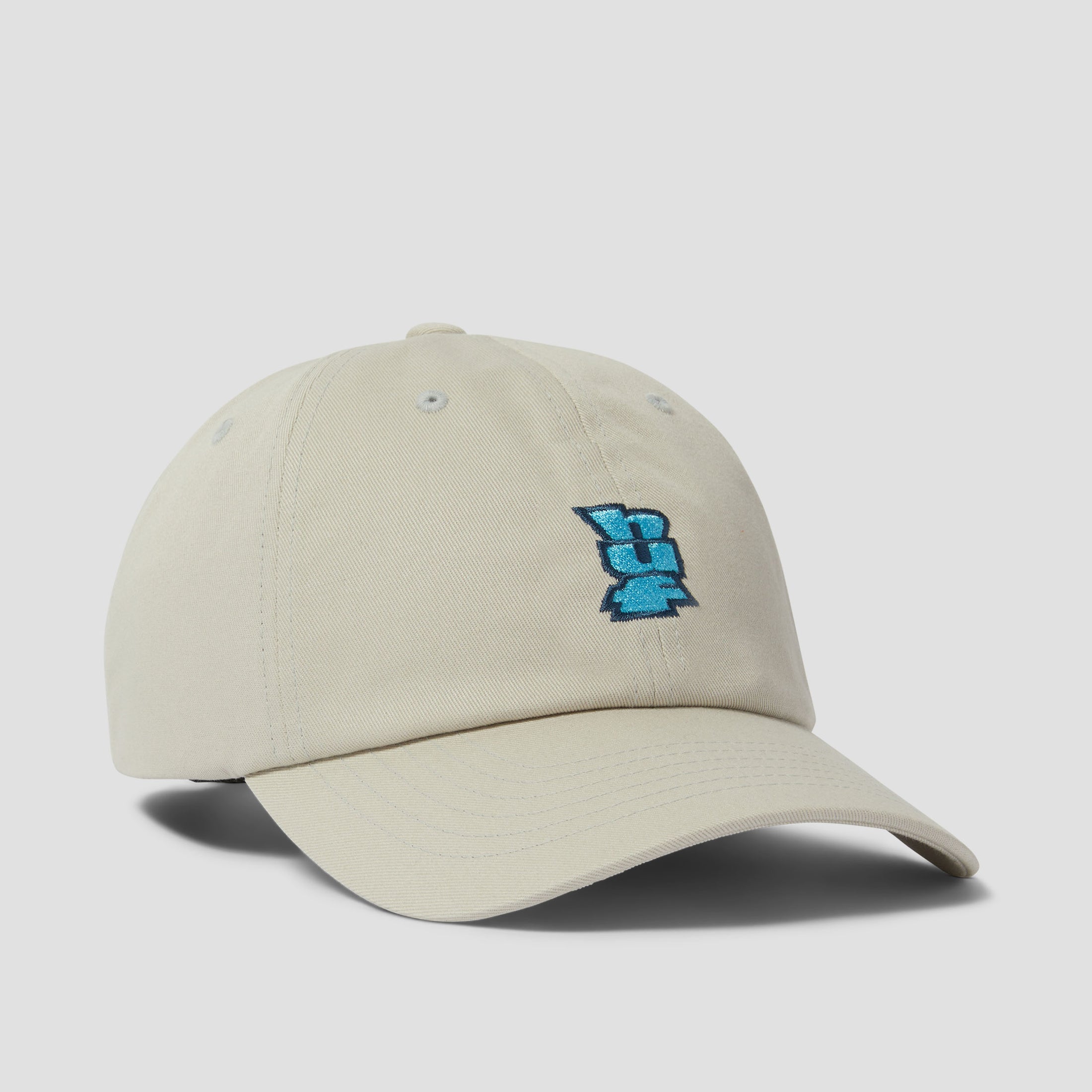 HUF Megablast 6 Panel Cv Hat Frost Gray
