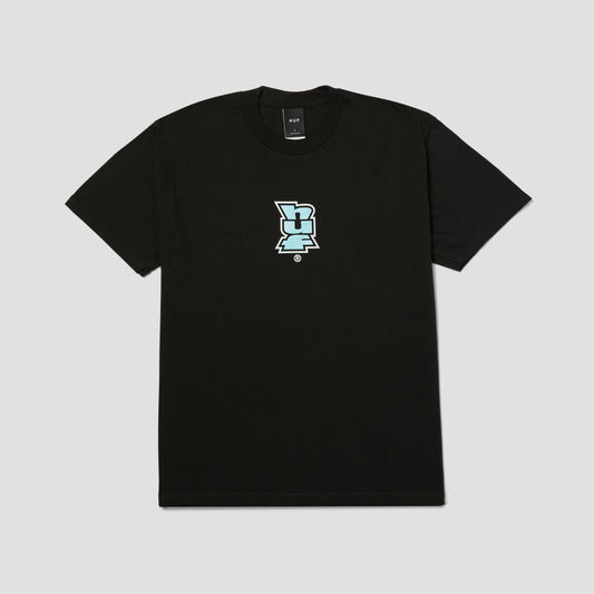 HUF Megablast Multi T-Shirt Black