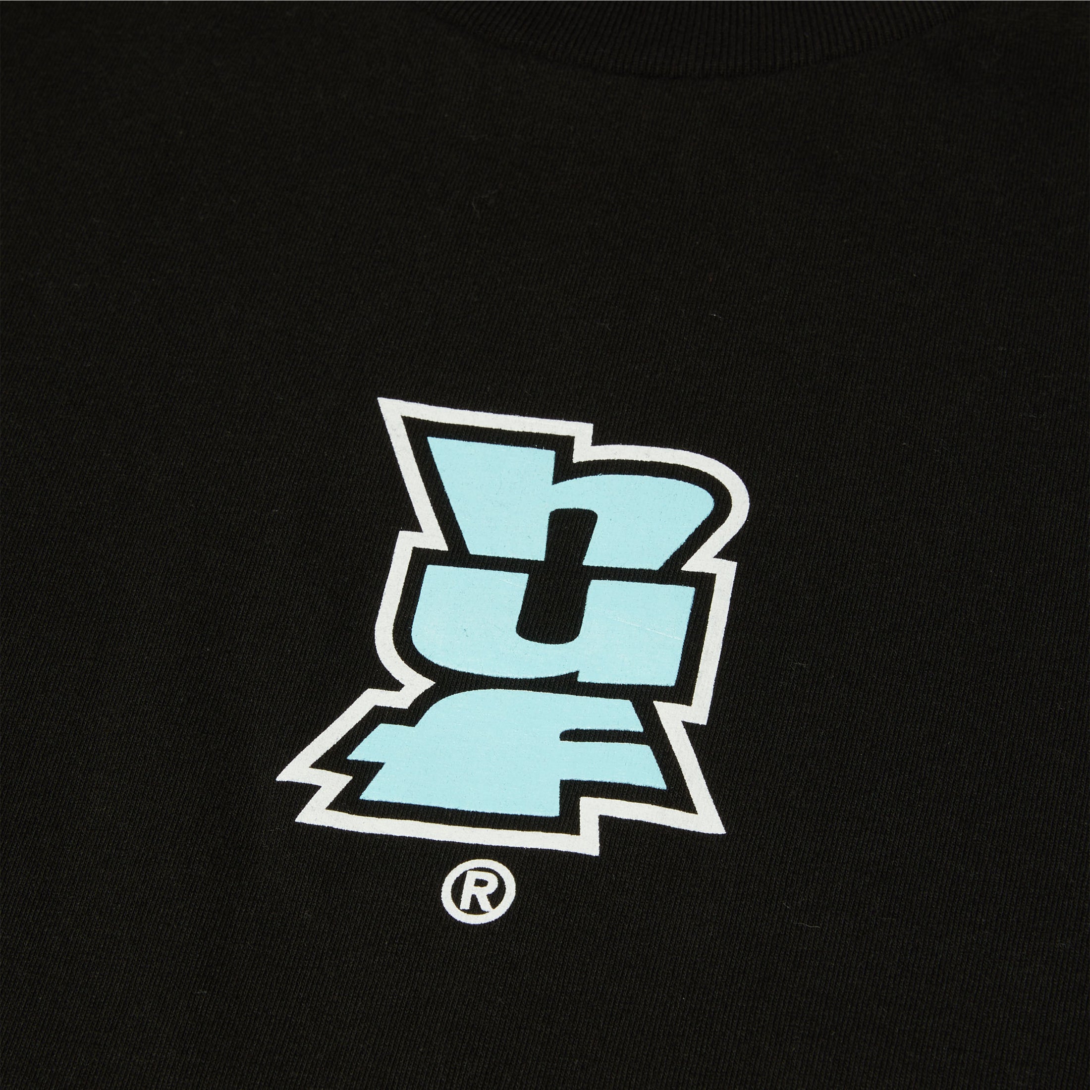 HUF Megablast Multi T-Shirt Black