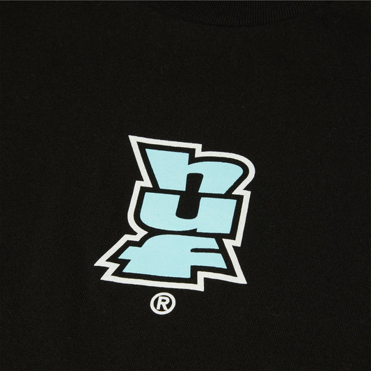 HUF Megablast Multi T-Shirt Black