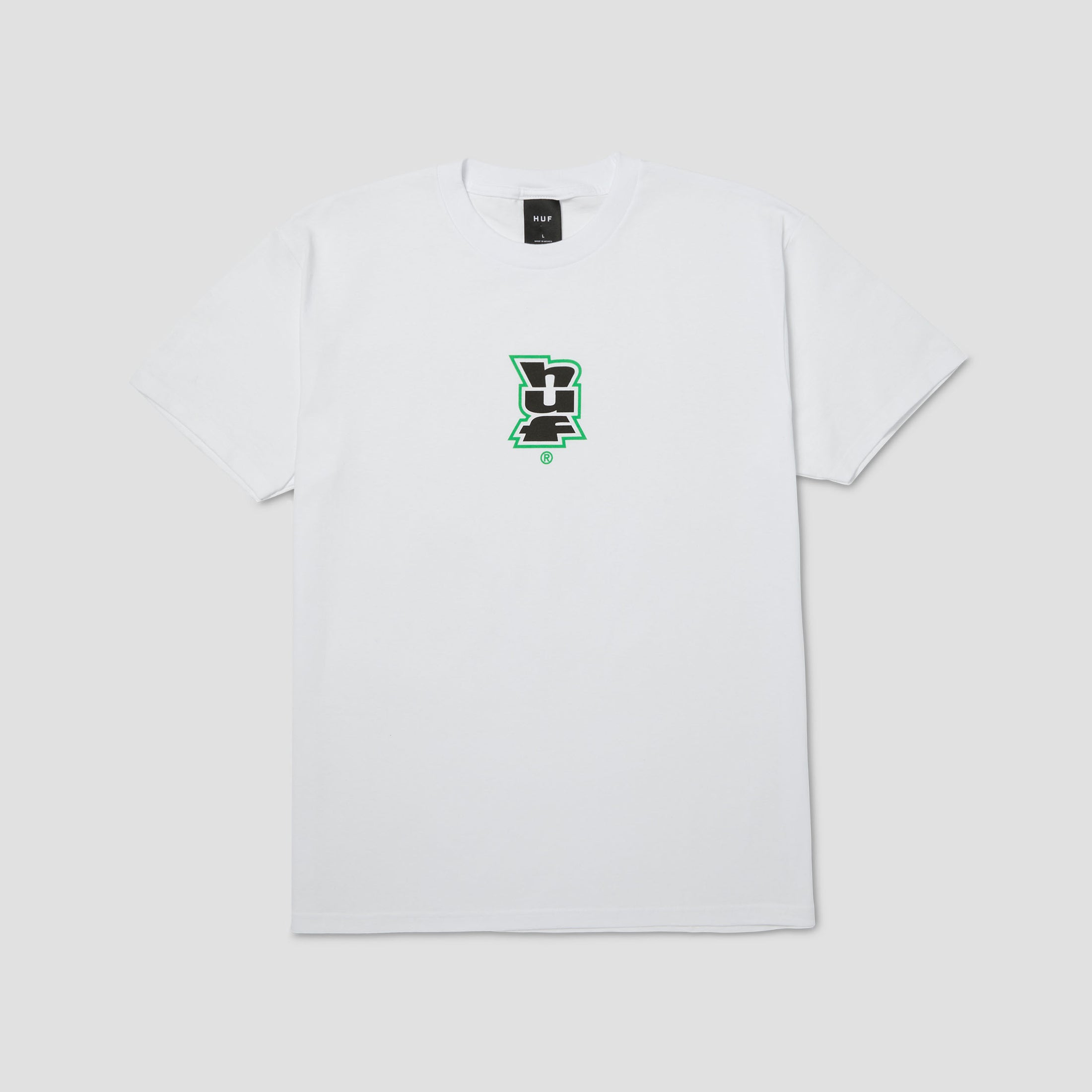 HUF Megablast Multi T-Shirt White