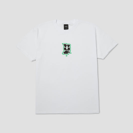 HUF Megablast Multi T-Shirt White