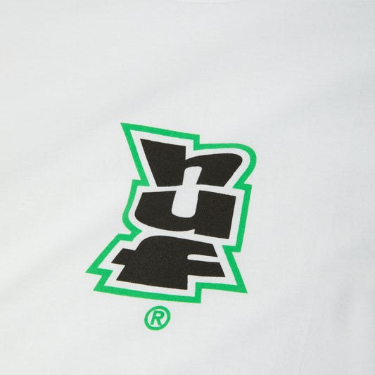 HUF Megablast Multi T-Shirt White