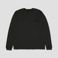 Load image into Gallery viewer, HUF Megablast Overdyed Longsleeve Thermal Asphalt
