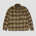 Load image into Gallery viewer, HUF Megablast Plaid Jacket Desert
