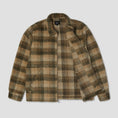 Load image into Gallery viewer, HUF Megablast Plaid Jacket Desert
