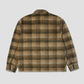 Load image into Gallery viewer, HUF Megablast Plaid Jacket Desert
