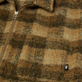 Load image into Gallery viewer, HUF Megablast Plaid Jacket Desert
