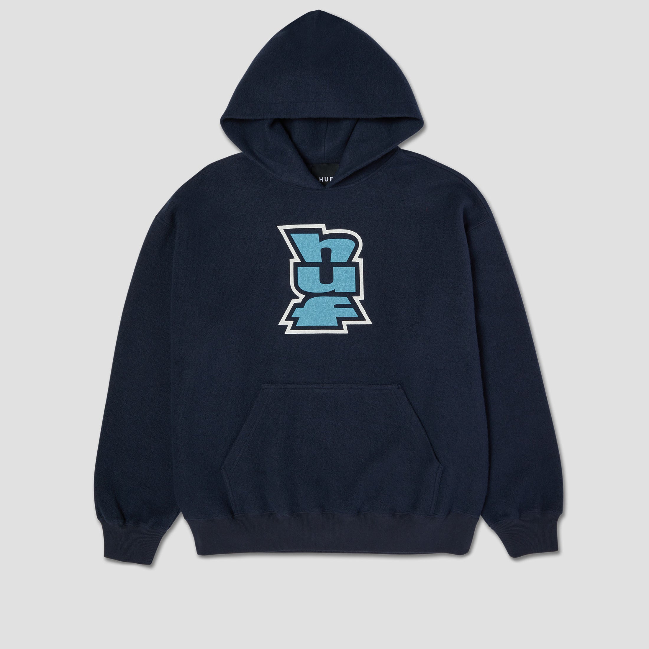 HUF Megablast Reverse Hood Navy
