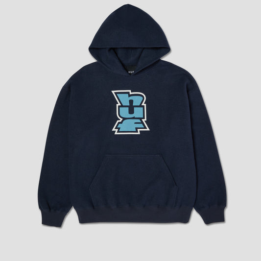 HUF Megablast Reverse Hood Navy
