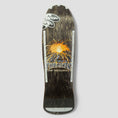 Load image into Gallery viewer, HUF x Thrasher 9.38 Meltdown Cruiser Deck Black
