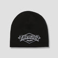Load image into Gallery viewer, HUF x Thrasher Meltdown Reversible Beanie Black
