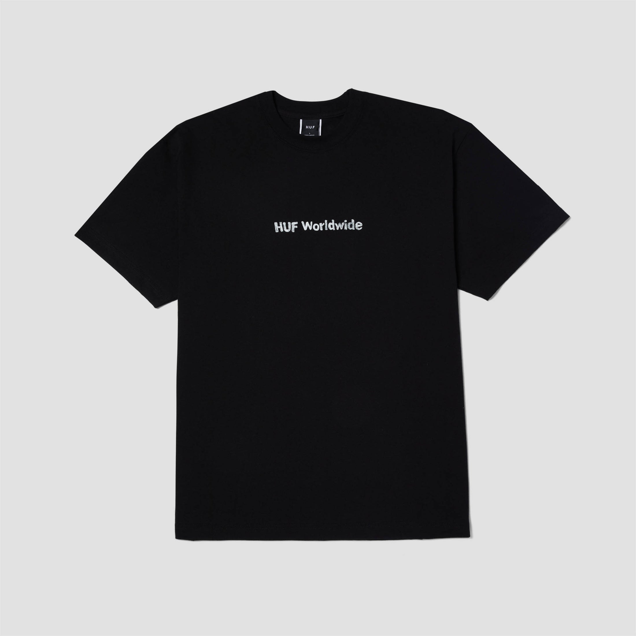 HUF Merida Shortsleeve T-Shirt Black